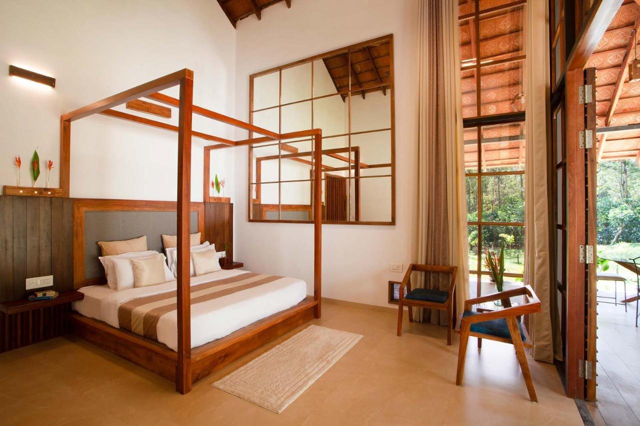 Stayvista At Cedar - Strelitzia 2Bhk With Breakfast And Jacuzzi Chikmagalūr Exterior foto